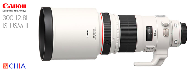 Lens Canon 300 f28L IS USM II เลนส์แคนนอน